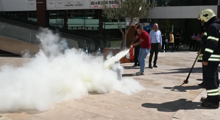 MASKİ, Acil Durum Yangın Tatbikatıyla Güvenliği Sağladı