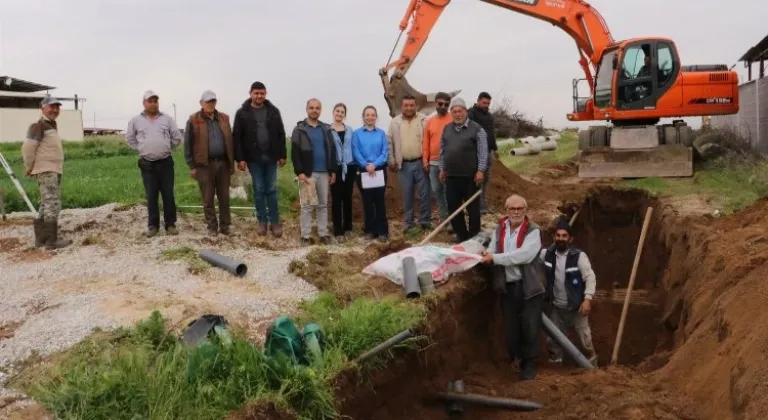 MASKİ, Değnekler Mahallesine Sağlık İçin Altyapı Hizmeti Sunuyor