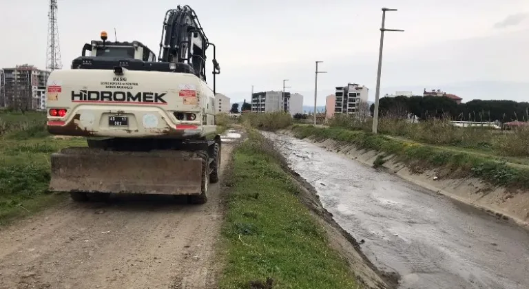 MASKİ, Keli Mahallesinde Dere Temizliği Çalışmaları Gerçekleştirdi