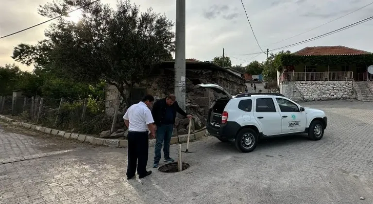 MASKİ suyun boşa akmasına izin vermiyor