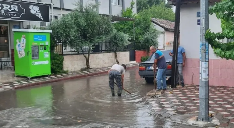 MASKİ'den şiddetli yağışa anında müdahale