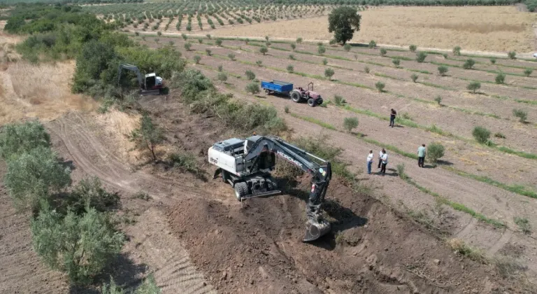 MASKİ'den tarım arazilerini koruyacak hamle