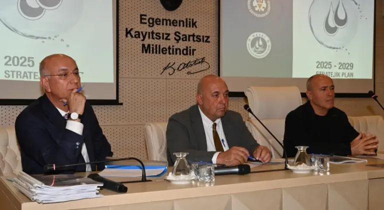 MASKİ’nin 2025-2029 stratejik planı hazırlandı