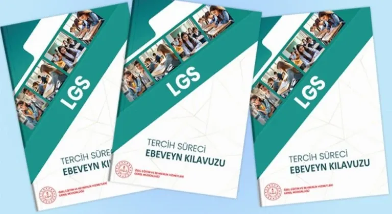 MEB'den LGS Tercih Sürecinde Ebeveynlere Özel Kılavuz Yayımlandı