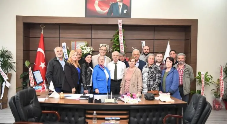 Mehmet Özcan'a Ziyaret Akını Devam Ediyor