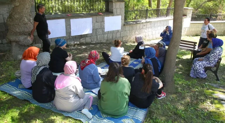 Melikgazi Belediyesi Kadınlara Özel Sağlıklı Yaşam Kampı Sona Erdi