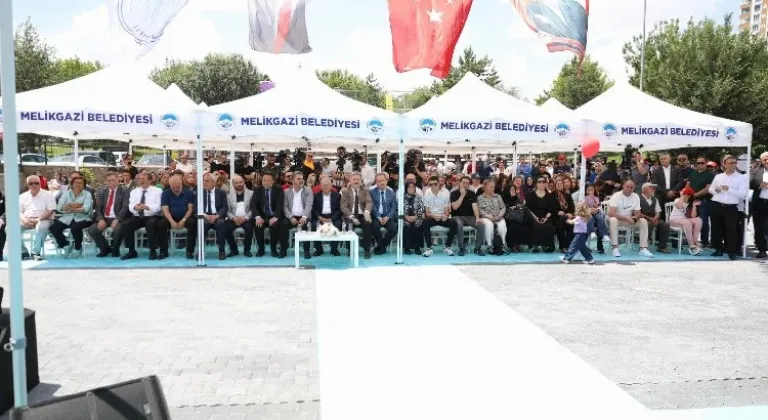 Melikgazi Belediyesi Saniye-şahin Yıldırım Anaokulu açıldı