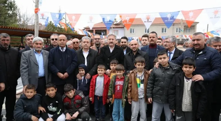 Melikgazi Belediyesi, Turan Mahallesinde Sosyal Tesis Sayısını Artırarak Hizmete Açtı