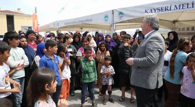 Melikgazi Belediyesi’nden coşkulu 19 Mayıs kutlaması