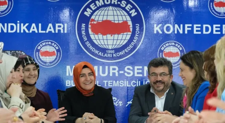 Memur-Sen Bursa: Doğum izni 32 haftaya çıkarılmalı