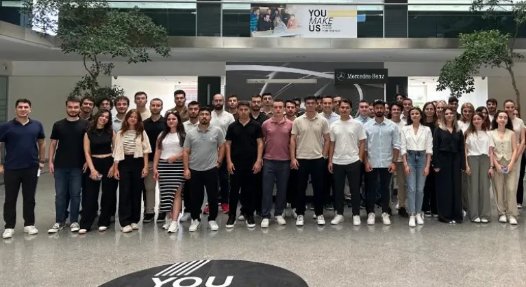 Mercedes-Benz Türk, Gençlere Kariyer Kapılarını Aralıyor - Yeni Staj Programları İle İş Dünyasında Deneyim Kazandırıyor