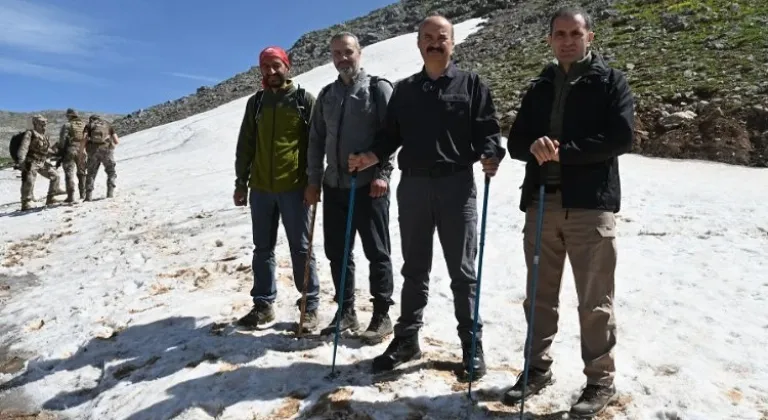 Mereto Dağı turizme kazandırılıyor