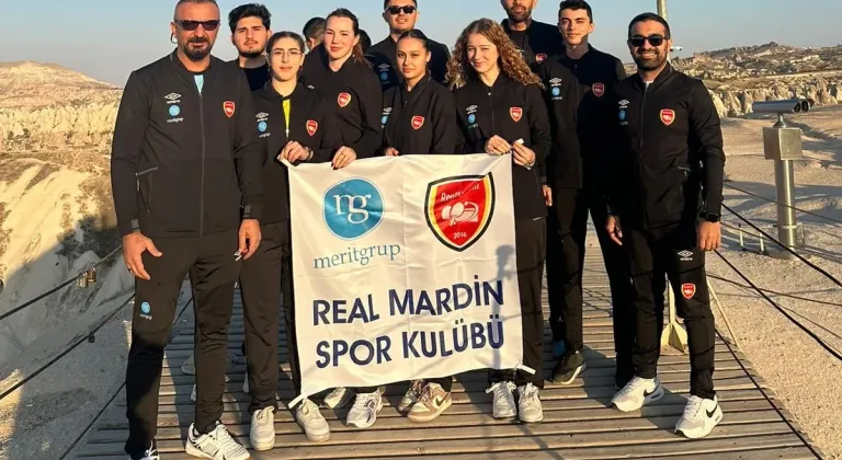 Merit Grup Real Mardin Masa Tenisi'nde fırtına estiriyor