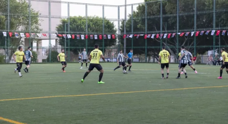 Mersin Büyükşehir Belediyesi 3. Birimler Arası Futbol Turnuvası başladı