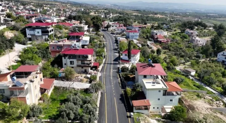 Mersin Büyükşehir Belediyesi, Yıllar Sonra Yol İşkencesine Son Verdi!