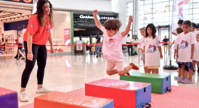 Mersin Büyükşehir Belediyesi'nden Çocuklara Yaz Tatilinde Unutulmaz Eğlence