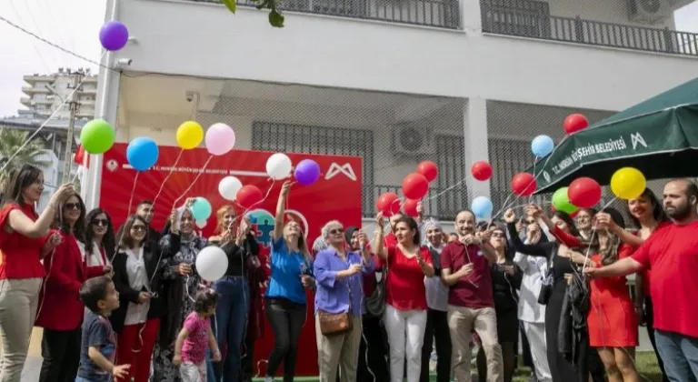 Mersin Büyükşehir Belediyesi'nden Otizm Farkındalık Günü Etkinliği