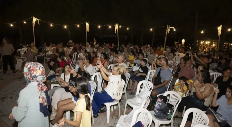 Mersin'de Gökyüzü Gözlem Etkinliği Renkli ve Eğlenceli Geçti!