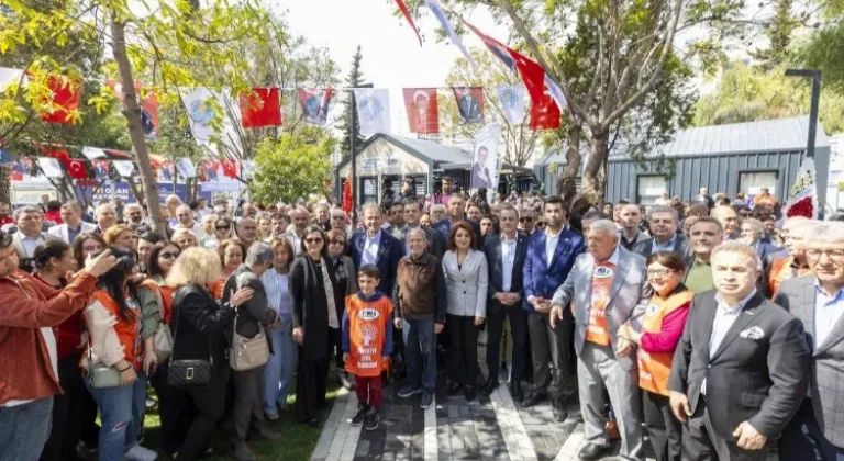 Mersin'de TEMA Parkı ve Eğitim Salonu Açıldı: Çocuklara Çevre Bilinci Kazandırmak İçin Önemli Adım Atıldı