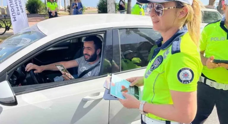 Mersin'de trafik tedbirleri artırıldı