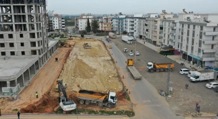 Mersin'de yeni yollar açılıyor