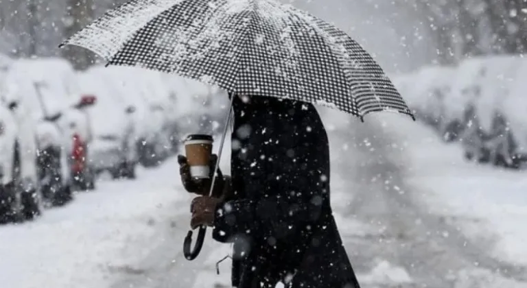 Meteoroloji Uyardı: Ülkemizde Kuvvetli Kar Yağışı Bekleniyor