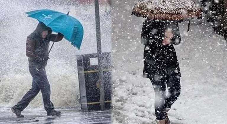 Meteorolojiden 19 İl İçin Kar Uyarısı! Hava Tahminleri Yayınlandı