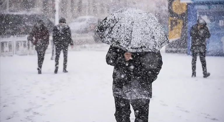 Meteorolojiden Kar Uyarısı: 9 İlde Kar Yağışı Bekleniyor