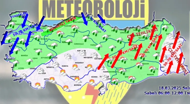 Meteorolojik uyarılar: Yazın tadı kısa bir ara, şimdi kış geliyor