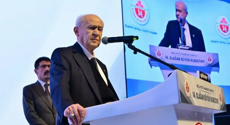 MHP Genel Başkanı Devlet Bahçeli 11. kez seçildi!