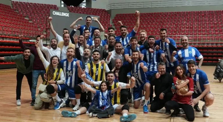 Milas Belediyespor Efeler Ligi'ne Yükseldi