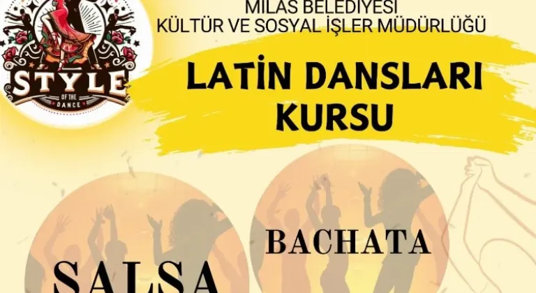 Milas'ta, latin rüzgarı esecek