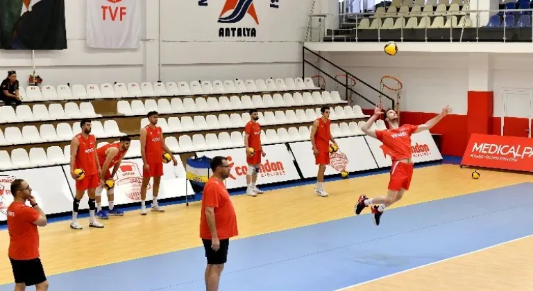 Milli voleybolculara baklava dopingi