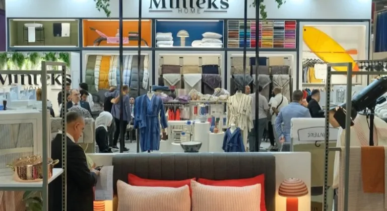 Minteks, Hometex'te yenilik ve şıklığı buluşturdu