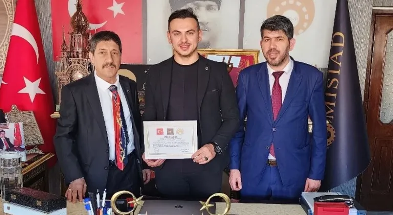 MİSİAD Bursa'ya Parlakyiğit Liderliği Geldi!