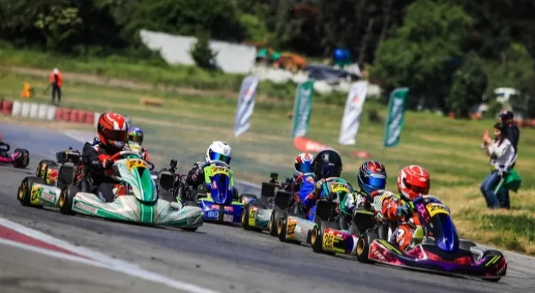 MOTUL 2024 Türkiye Karting Şampiyonası 3. Ayak Körfez Yarış Pisti'nde Başlıyor