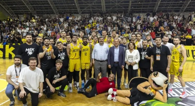 MSK, Play-Off’ta Finale Adım Adım İlerliyor