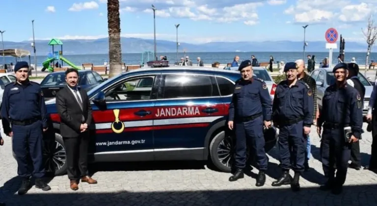 Mudanya Jandarması, TOGG ile Yollara Çıktı