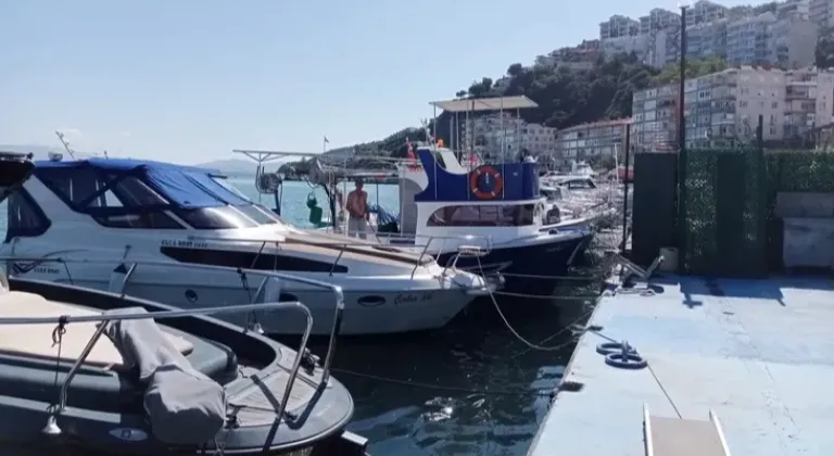 Mudanya'da Güzelyalı Yat Limanı Çevre Sorunlarına Davetiye Çıkarıyor