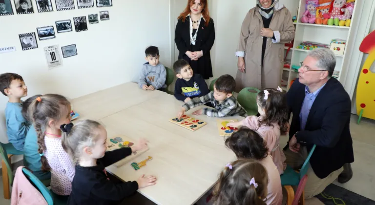 Mudanya'da Kırsal Mahallelere 'Çocuk Akademileri' Açılıyor