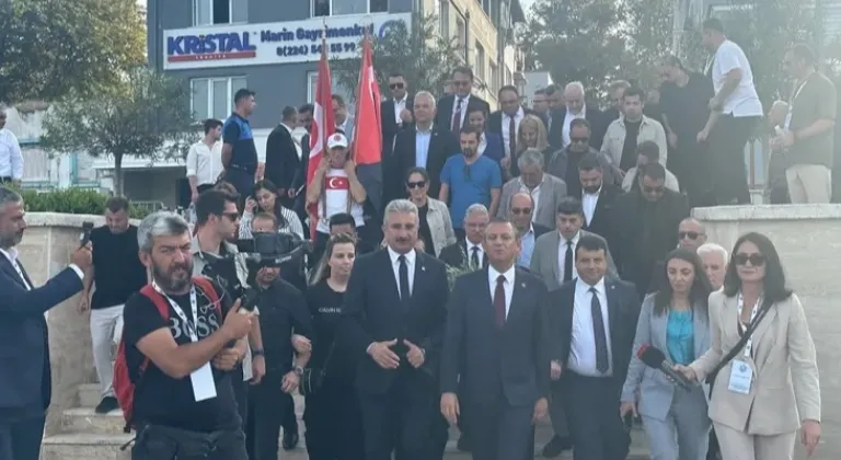 Mudanya’da Özgür Özel yoğunluğu