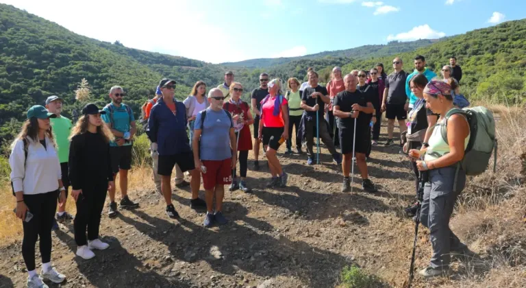 Mudanya'da 'Rota Myrleia'da zor parkur