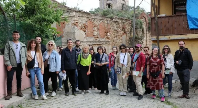 Mudanya'da Tarih Kokan Gezi: Üniversite Öğrencileri Sanal Sergi İle Yapıları Araştıracak