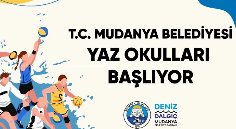 Mudanya'da yaz okulları başlıyor