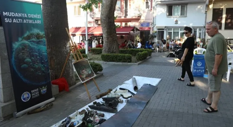 Mudanya'dan 'Temiz Marmara' farkındalığı