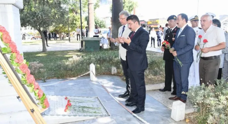 Mudanyalı Şükrü Çavuş'un Şehadet Yıl Dönümü Törenle Anıldı