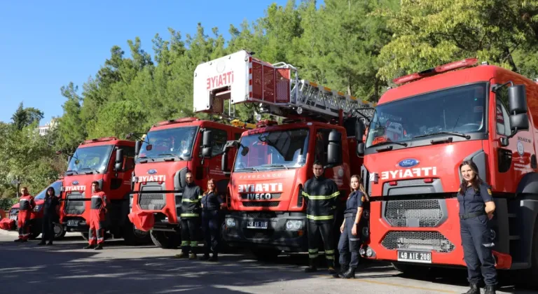 Muğla Büyükşehir Belediyesi Aracı Filosuna Güç Katıyor: 76 Yeni Araç Alınıyor