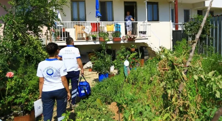 Muğla Büyükşehir Belediyesi Evde Bakım Hizmetleri ile Vatandaşlara Destek Olmaya Devam Ediyor