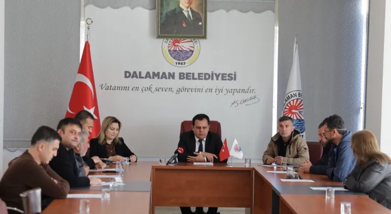 Muğla Dalaman'da Belediye Başkanı Sezer Durmuş Başkanlığında Olağan Meclis Toplantısı Gerçekleştirildi