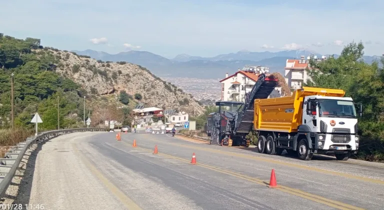 Muğla Fethiye'de Dev Yol Yatırımı: 320 Milyon TL İle Yola Çıkıldı